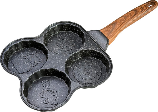 Сковорода для оладий Appetite Zoo Nordic Stone NO6191Z - фото