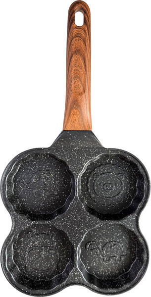 Сковорода для оладий Appetite Zoo Nordic Stone NO6191Z