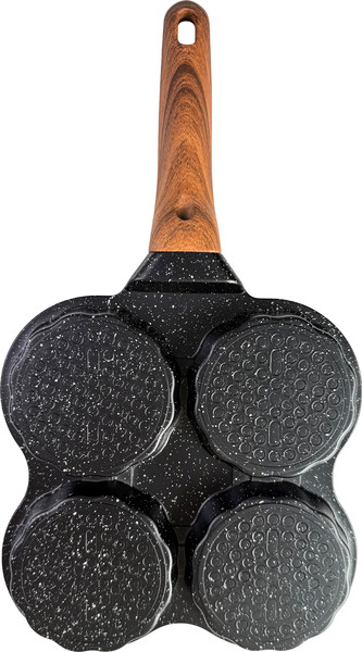 Сковорода для оладий Appetite Zoo Nordic Stone NO6191Z