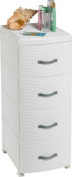 Комод пластиковый Violet Ротанг / 35706