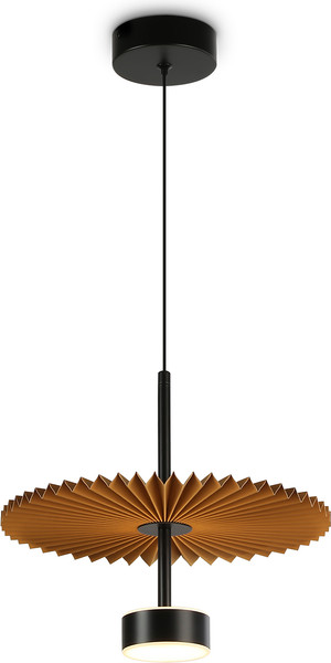 Потолочный светильник Ambrella LH72607 BK/CF