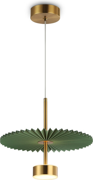 Потолочный светильник Ambrella LH72609 BK/GR