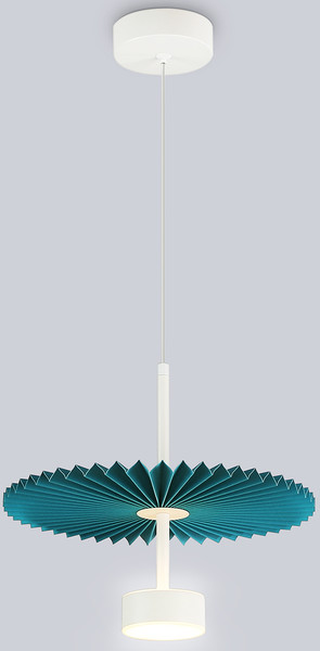 Потолочный светильник Ambrella LH72611 WH/GR - фото