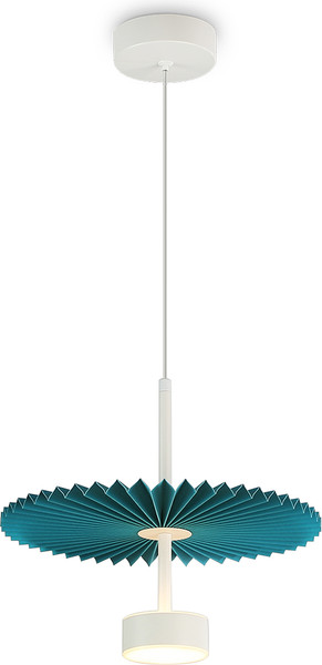 Потолочный светильник Ambrella LH72611 WH/GR