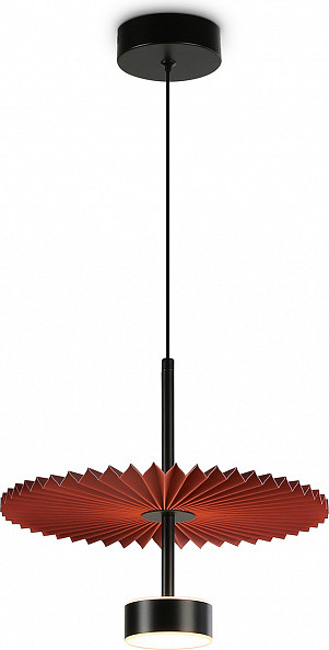 Потолочный светильник Ambrella LH72613 BK/RD