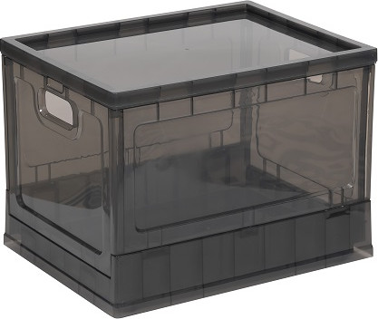 Ящик для хранения Violet На колесах с крышкой / 911504 - фото