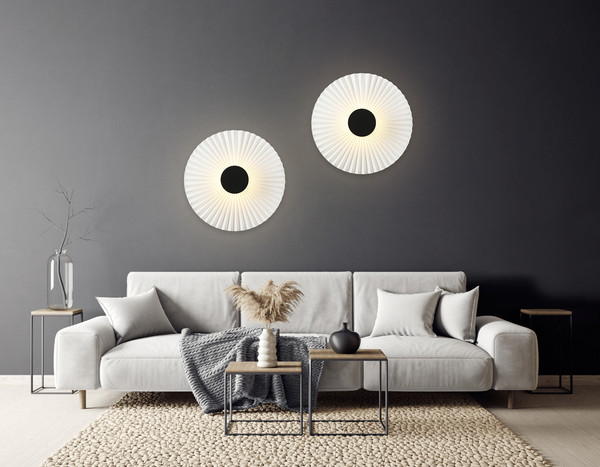 Светильник Ambrella LH72641 BK/WH