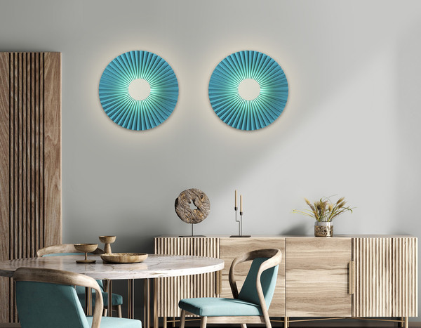 Светильник Ambrella LH72651 WH/GR