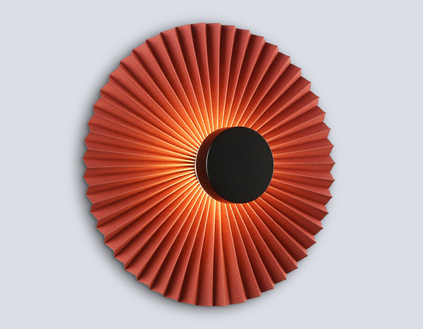 Светильник Ambrella LH72653 BK/RD