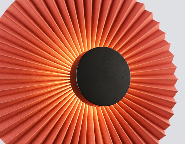 Светильник Ambrella LH72653 BK/RD