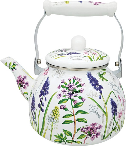Чайник Appetite Альпийские цветы FT5-2.5-AF - фото