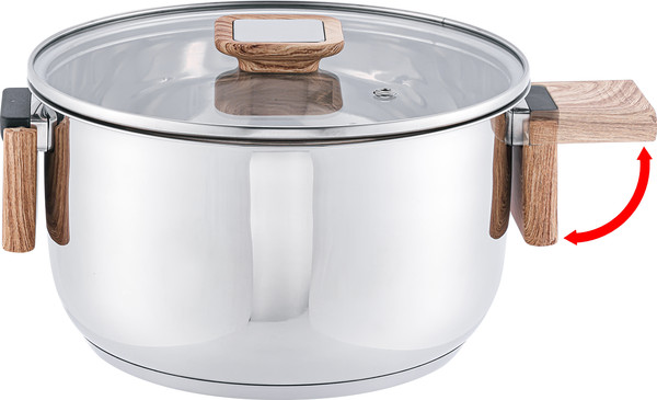 Кастрюля Appetite Смарт PH16163