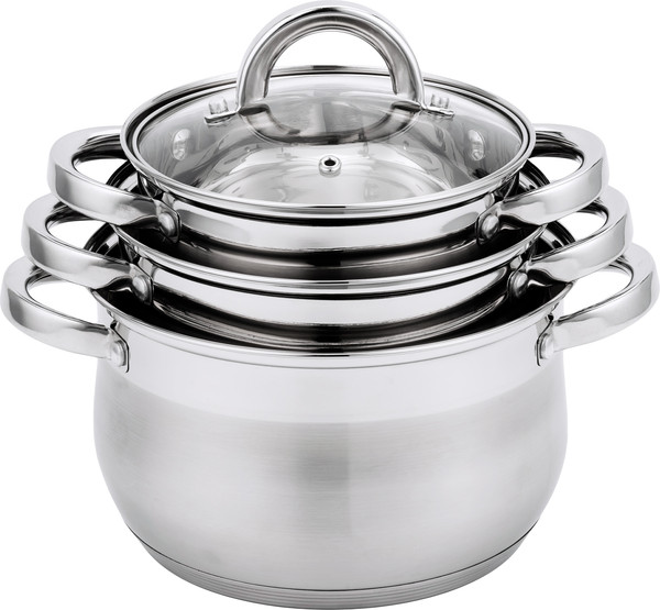 Набор кастрюль Appetite Bella LK19SET1