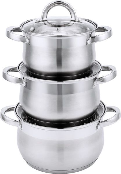 Набор кастрюль Appetite Bella LK19SET1