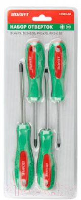 Набор отверток Волат 17085-04