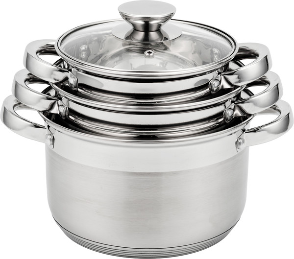 Набор кастрюль Appetite Silver WT20SET1