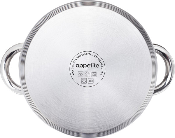Набор кастрюль Appetite Silver WT20SET1