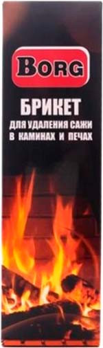 Очиститель дымохода Borg Для удаления сажи в каминах и печах - фото