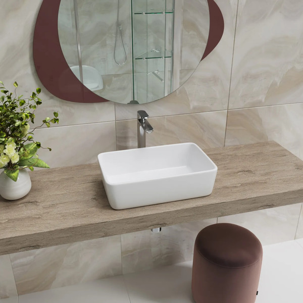 Комплект мебели для ванной Lauter Adri тумба, столешница, раковина 21674A