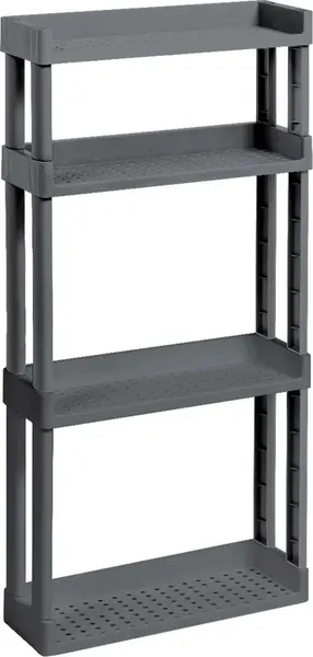 Полка для ванной Violet Vikea навесная 4-х ярусная / 789418 - фото