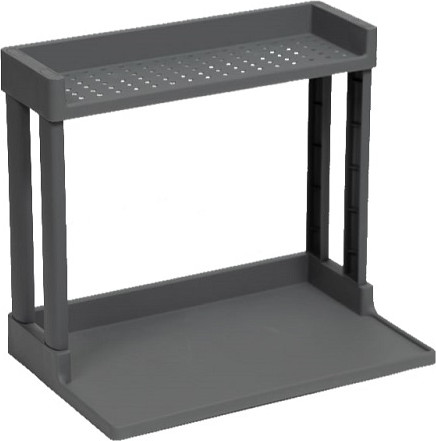 Подставка настольная для кухни Violet Vikea 2-х ярусная / 788118 - фото