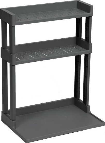 Подставка настольная для кухни Violet Vikea 3-х ярусная / 788218 - фото