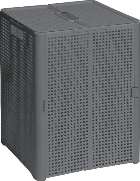 Корзина Violet Лофт с крышкой / 895118 - фото