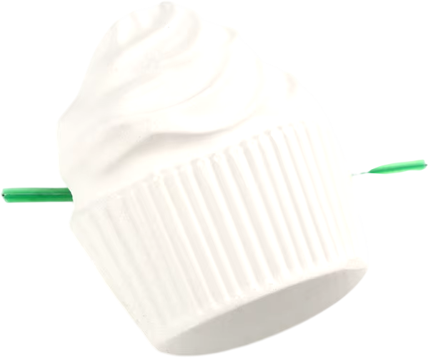 Минеральный камень для грызунов Мышильд Зефир - фото