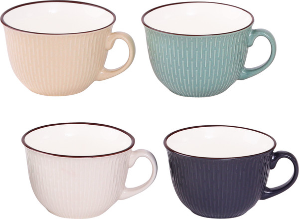 Кружка Appetite Шарм 4 / WWSHARM450-4