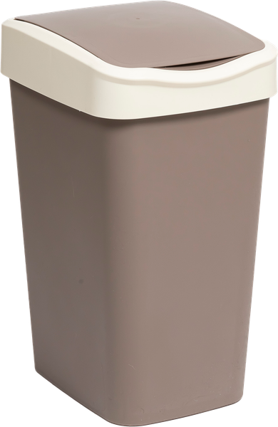 Набор мусорных ведер Violet Tandem с подвижной крышкой / 841822 - фото