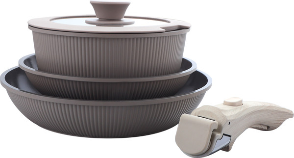 Набор кухонной посуды Appetite Дюна DNS5 - фото