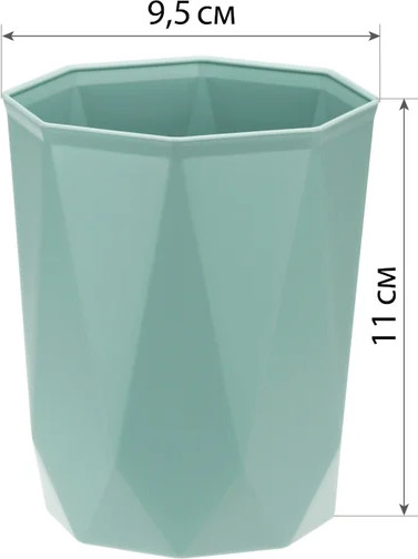 Стакан для зубной щетки и пасты Idea Призма / М 2241