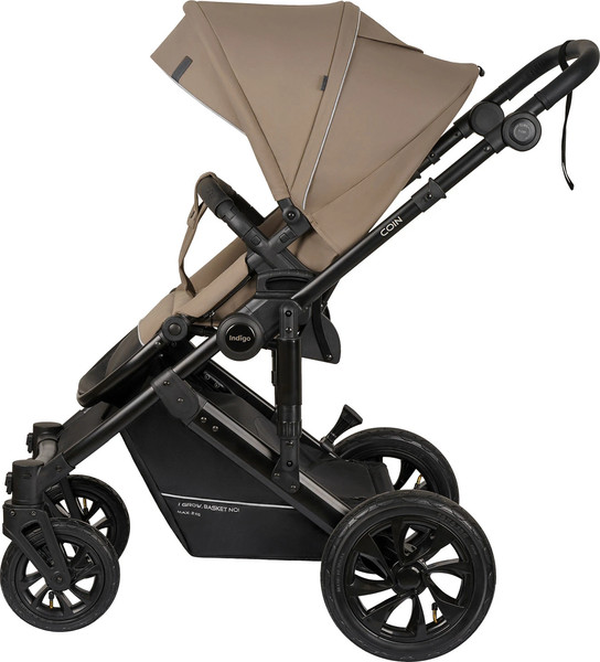 Детская универсальная коляска INDIGO Coin 2в1