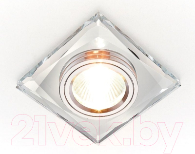 Точечный светильник Ambrella 8370 CL - фото