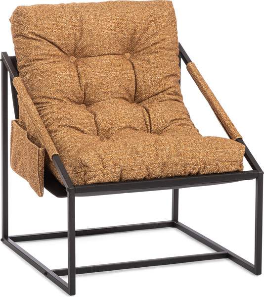 Кресло садовое Tetchair Чарли без подлокотника с карманом - фото