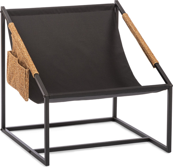 Кресло садовое Tetchair Чарли без подлокотника с карманом