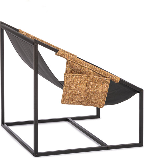 Кресло садовое Tetchair Чарли без подлокотника с карманом