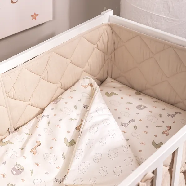 Бортик в кроватку Perina Slim / СБ.120-SM.04