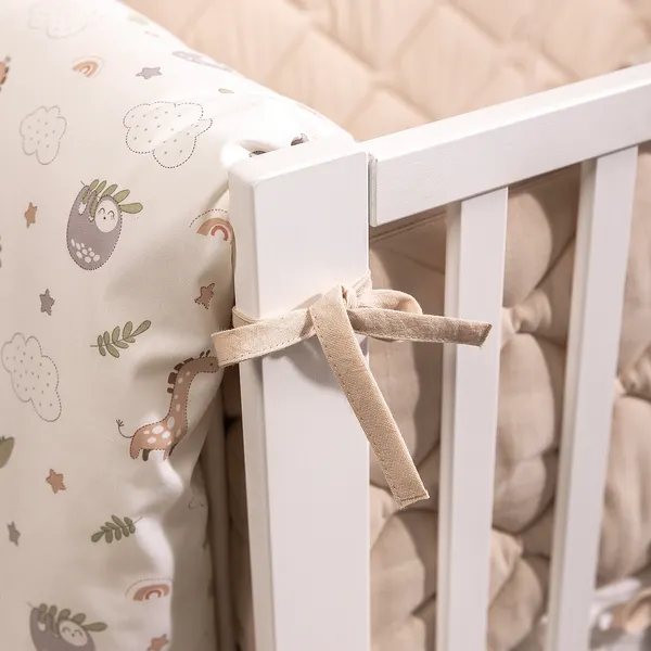 Бортик в кроватку Perina Slim / СБ.120-SM.04