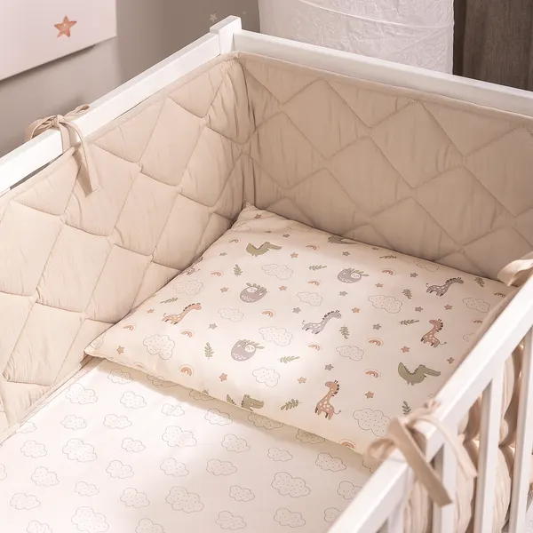 Бортик в кроватку Perina Slim / СБ.120-SM.04