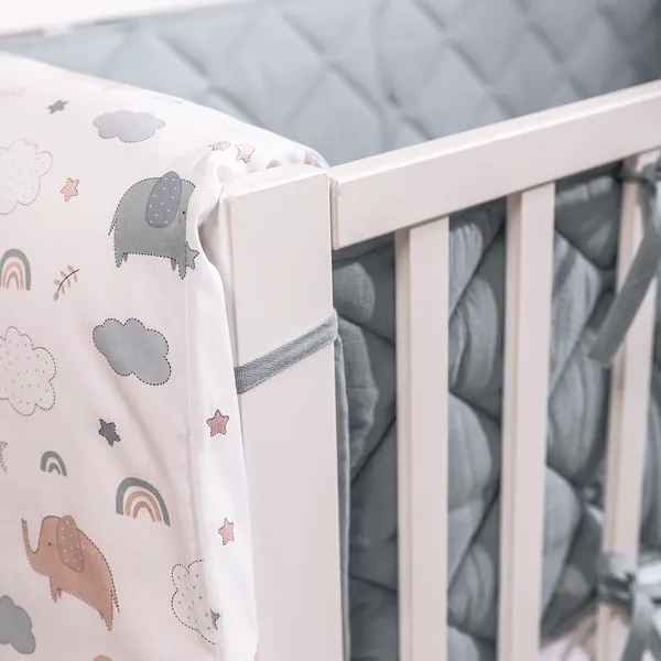 Бортик в кроватку Perina Slim / СБ.120-SM.10