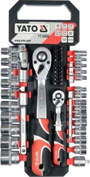 Набор головок слесарных Yato YT-38680 - фото