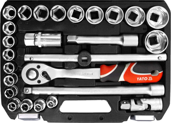 Универсальный набор инструментов Yato YT-38752 - фото