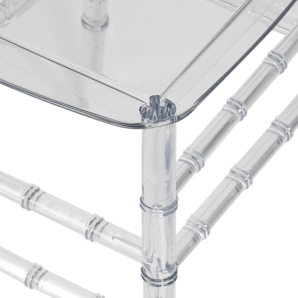 Стул пластиковый Tetchair Medalion