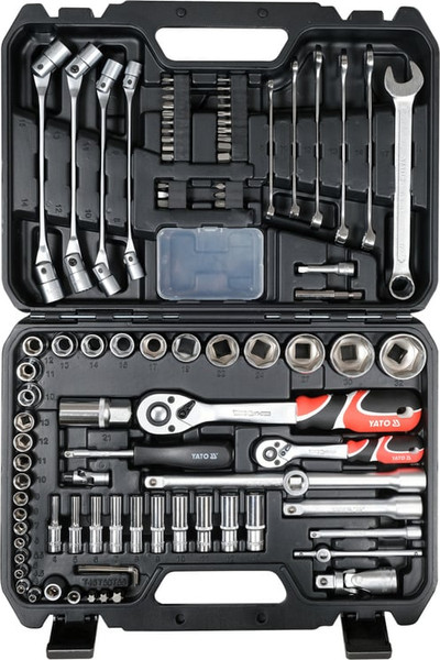 Универсальный набор инструментов Yato YT-38784 - фото