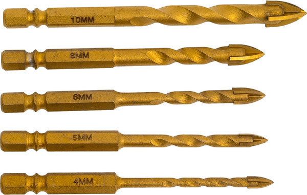 Набор сверл Yato YT-44809 - фото