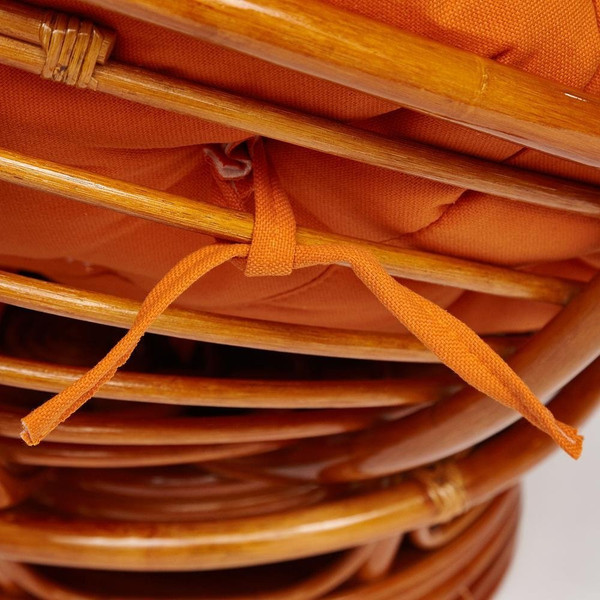 Кресло-качалка Tetchair Papasan 23/01 B с подушкой