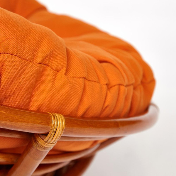 Кресло-качалка Tetchair Papasan 23/01 B с подушкой