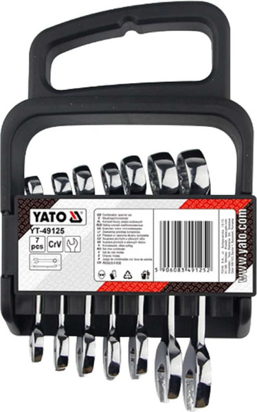 Набор ключей Yato YT-49125 - фото