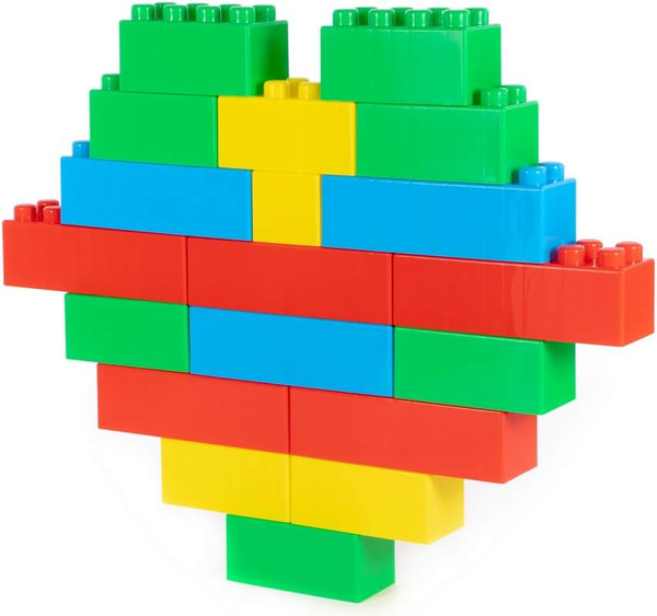 Конструктор Полесье Строитель XL / 93664